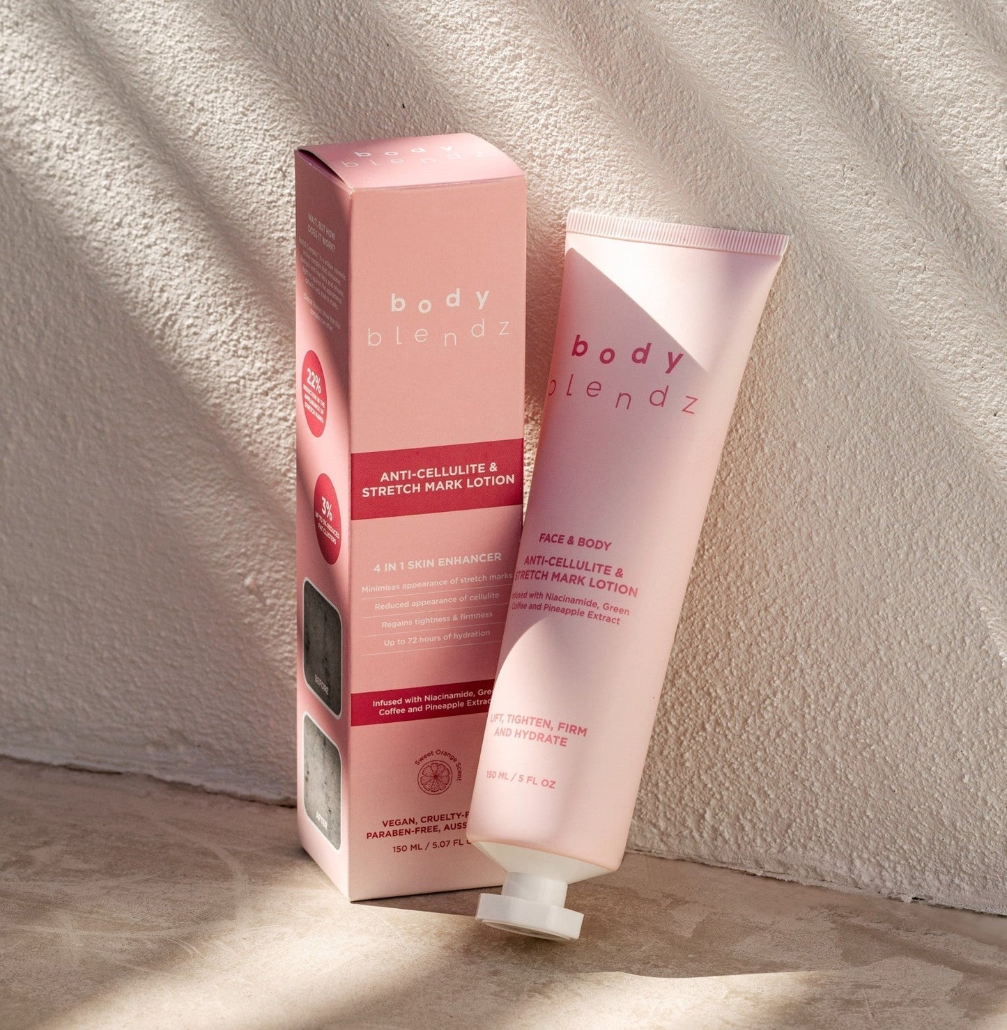 Anti-Cellulite & Stretch Mark Lotion - DUO PACK