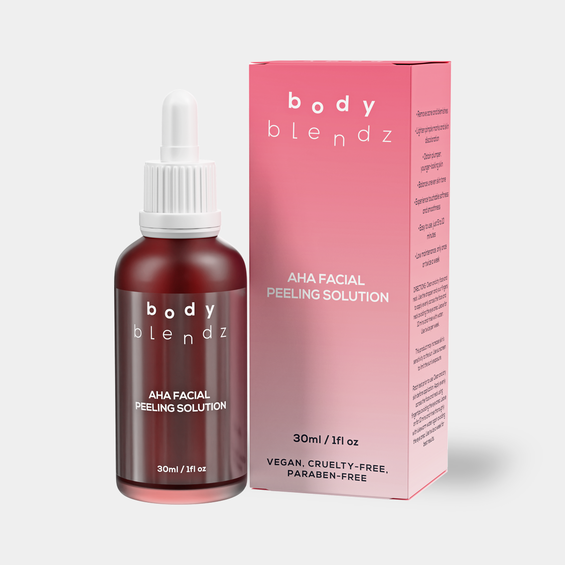 FREE AHA Facial Peeling Solution + BHA