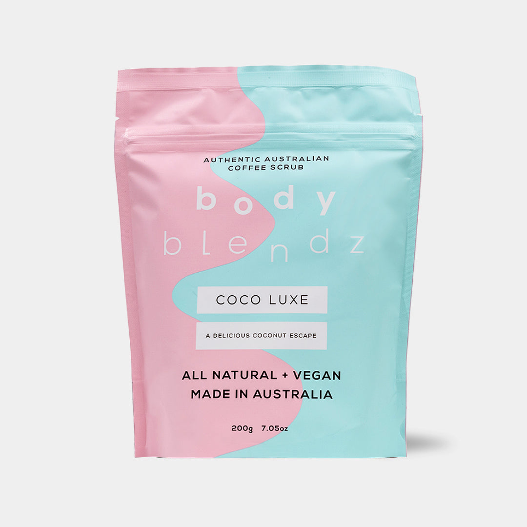 Coco Luxe Coffee Scrub