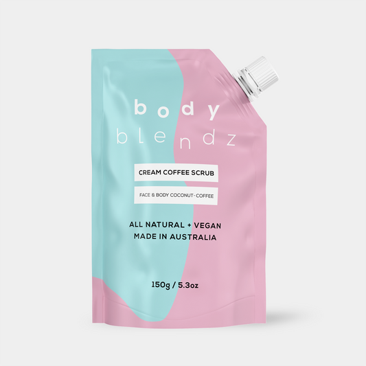 Coconut Coffee Cream Coffee Scrub