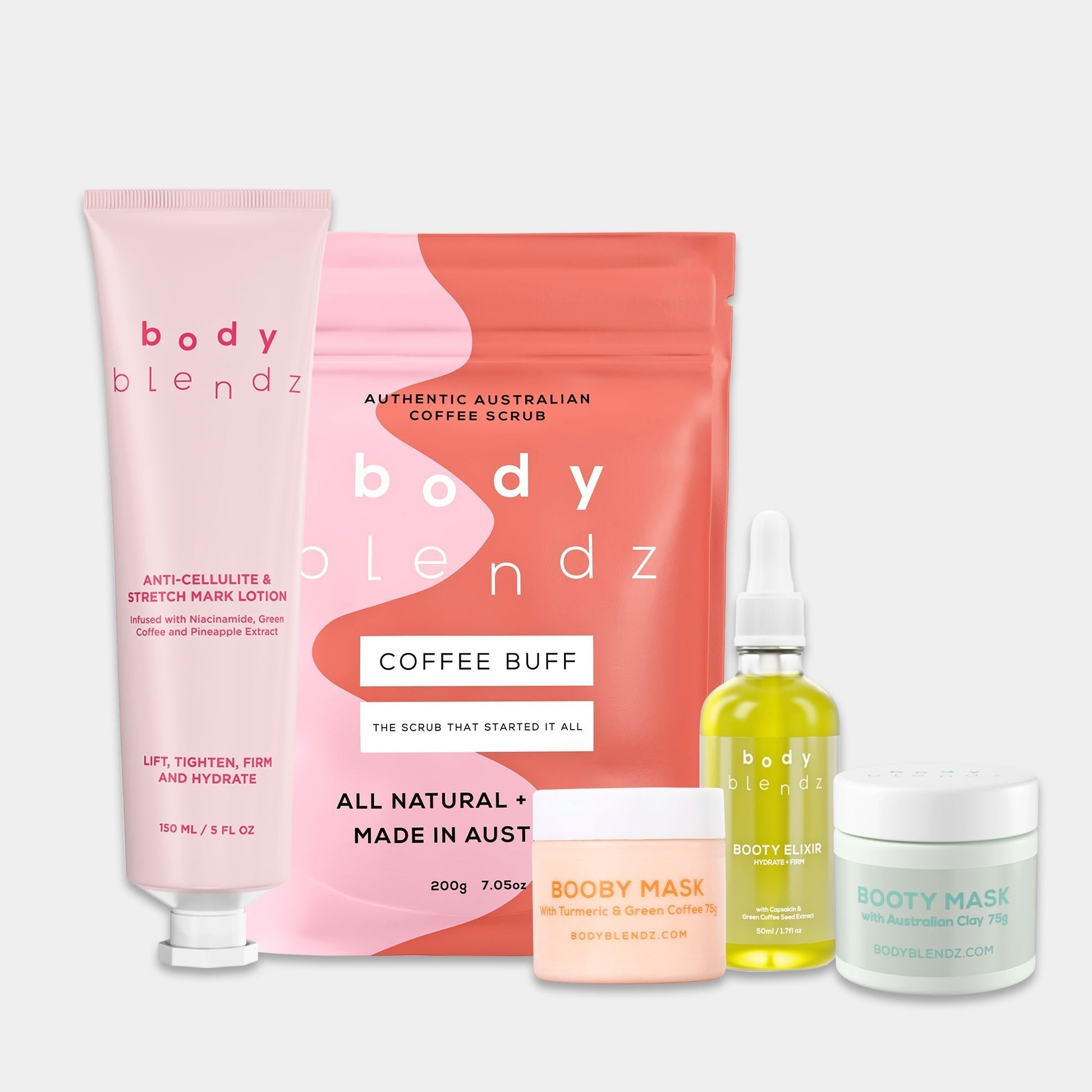 Marks & Scars Recovery Set