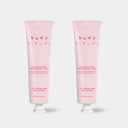Anti-Cellulite & Stretch Mark Lotion - DUO PACK