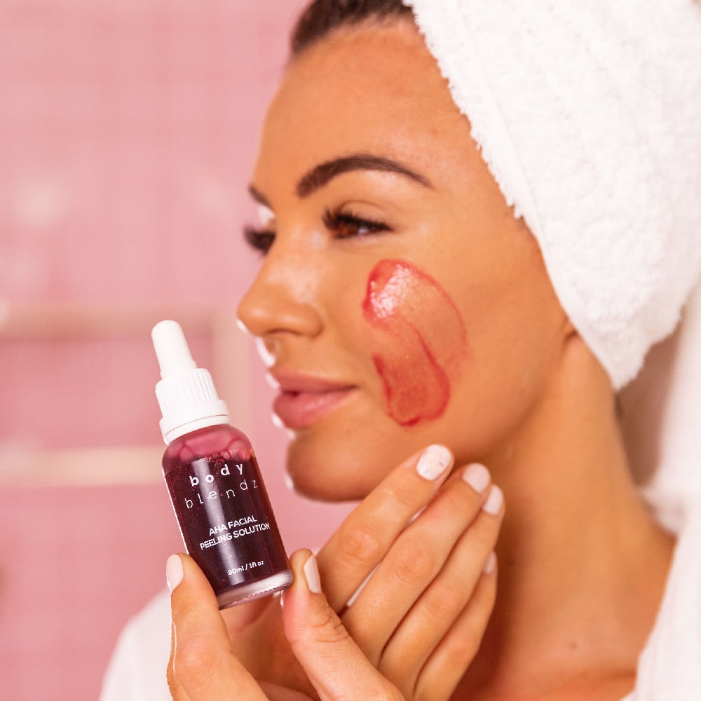 FREE AHA Facial Peeling Solution + BHA
