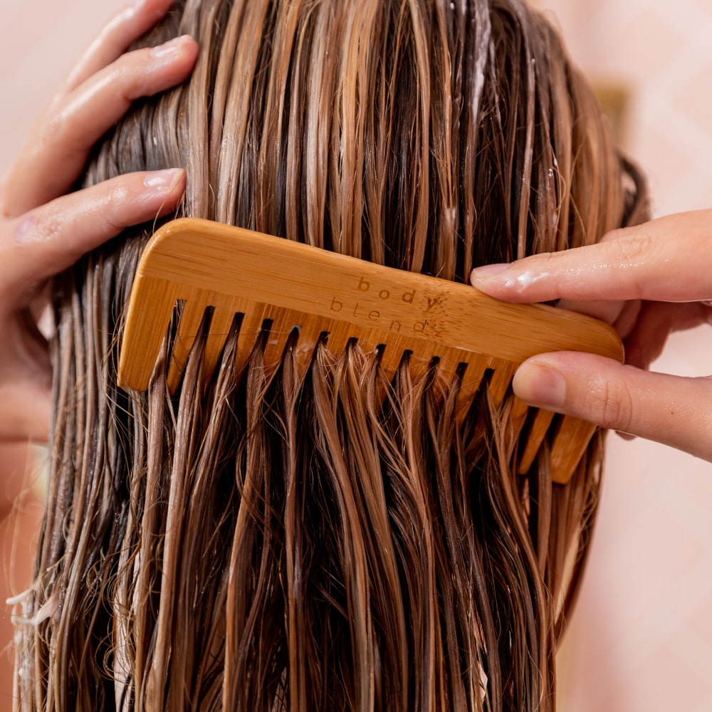 Free Bamboo Comb (value $20)