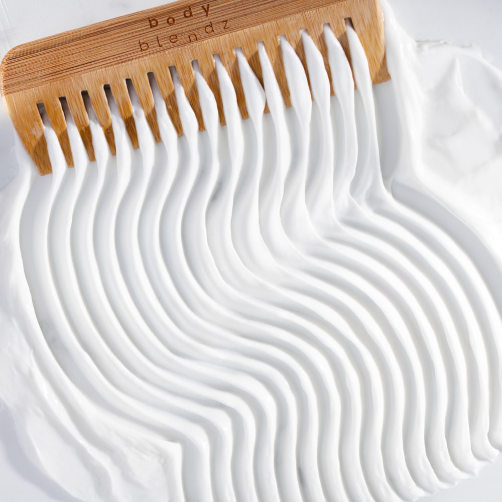 Free Bamboo Comb (value $20)