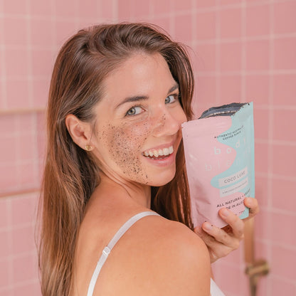 Coco Luxe Coffee Scrub