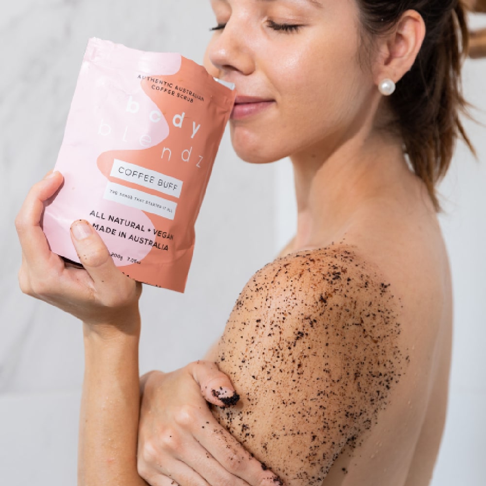 Coffee Buff Coffee Scrub