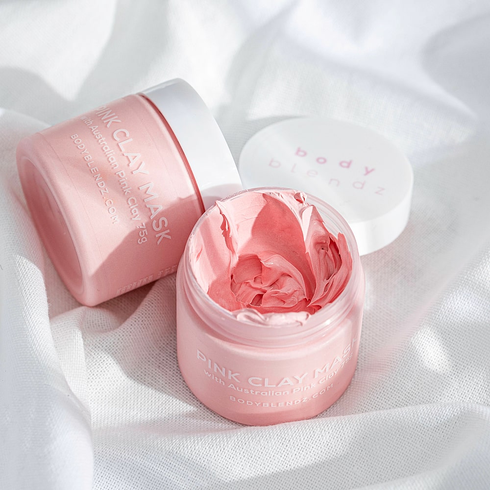 Pink Clay Mask