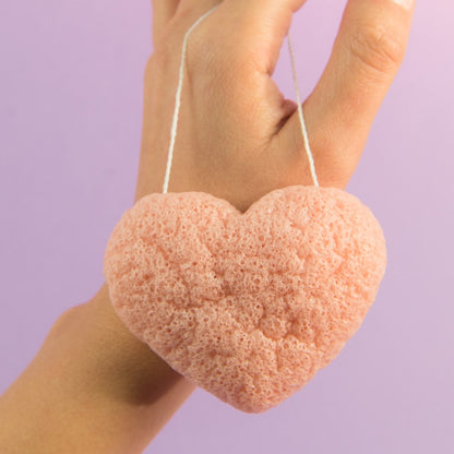 Pink Konjac Sponge
