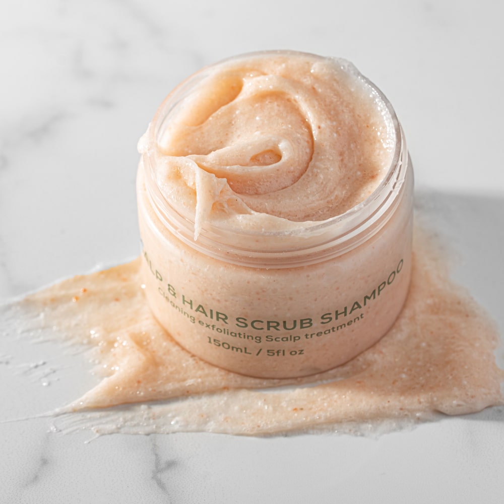 Scalp & Hair Scrub Shampoo