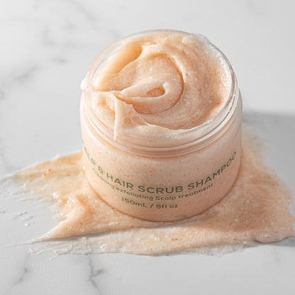 Scalp & Hair Scrub Shampoo