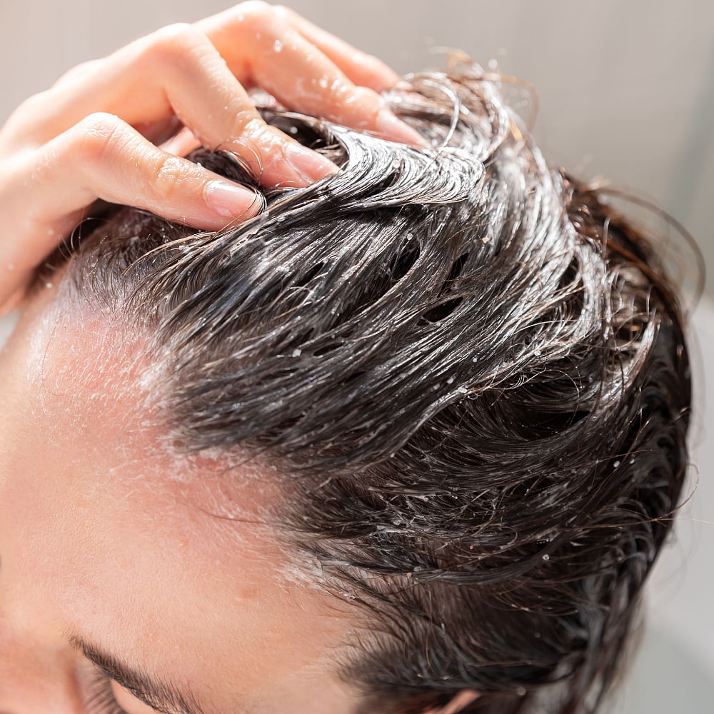 Scalp & Hair Scrub Shampoo