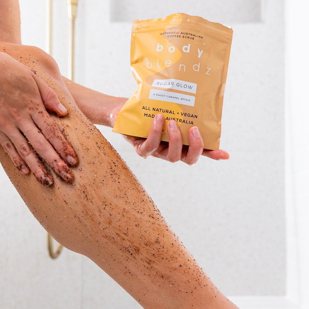 Sugar Glow Coffee Scrub