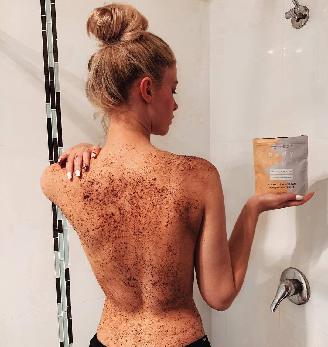 Vanilla Blush Coffee Scrub