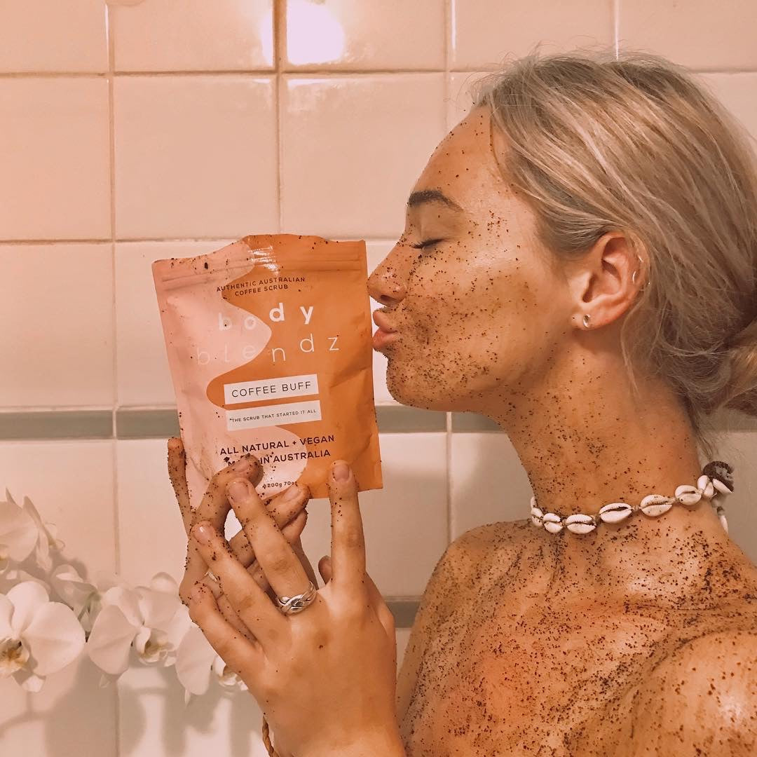 Coffee Buff Coffee Scrub