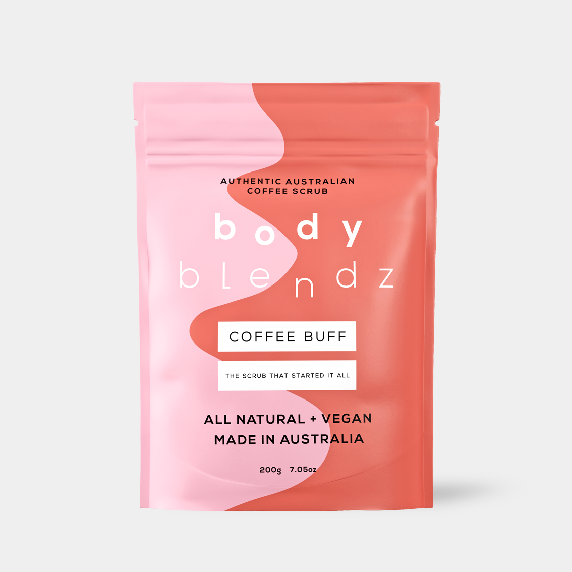 Coffee Buff Coffee Scrub