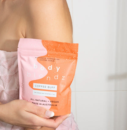 FREE Coffee Buff Coffee Scrub 100g